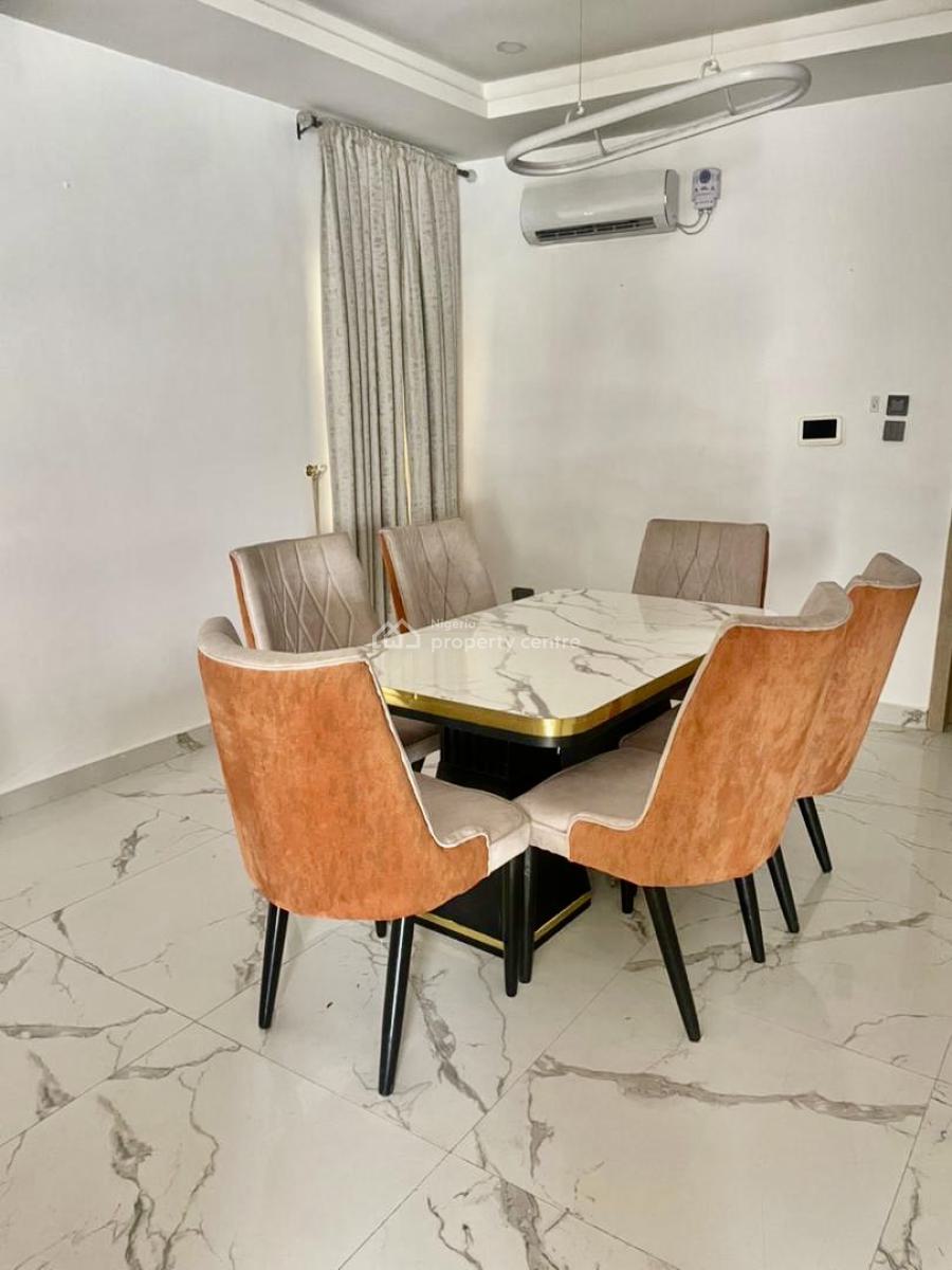Fully Furnished* 4 Bedroom Fully Detached Duplex with Bq in a Serene, Lekki Lagos, Vgc, Lekki, Lagos, Detached Duplex for Rent