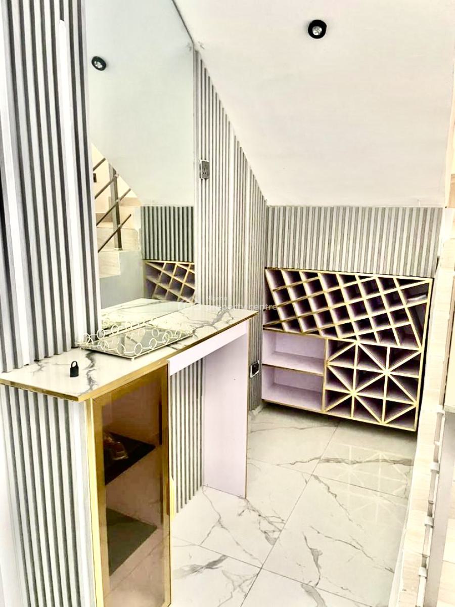Fully Furnished* 4 Bedroom Fully Detached Duplex with Bq in a Serene, Lekki Lagos, Vgc, Lekki, Lagos, Detached Duplex for Rent