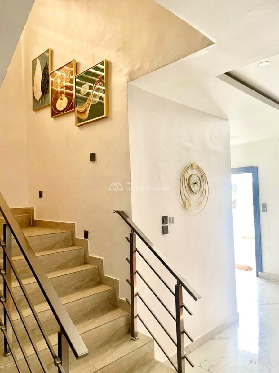Fully Furnished* 4 Bedroom Fully Detached Duplex with Bq in a Serene, Lekki Lagos, Vgc, Lekki, Lagos, Detached Duplex for Rent