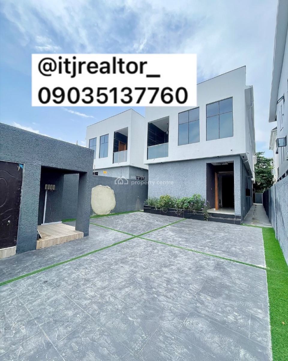 Modestly Finished 5 Bedroom Detached Duplex with Bq, Ologolo, Ologolo, Lekki, Lagos, Detached Duplex for Sale