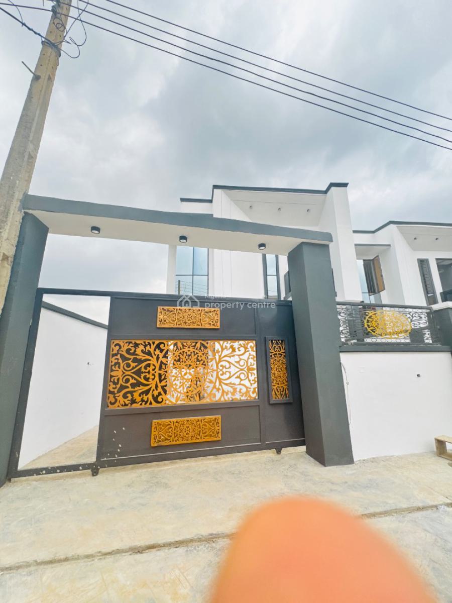 4bedroom Detached Duplex +bq, Affordable 4bedroom Detached Duplex +bq, Ogba, Ikeja, Lagos, Detached Duplex for Sale