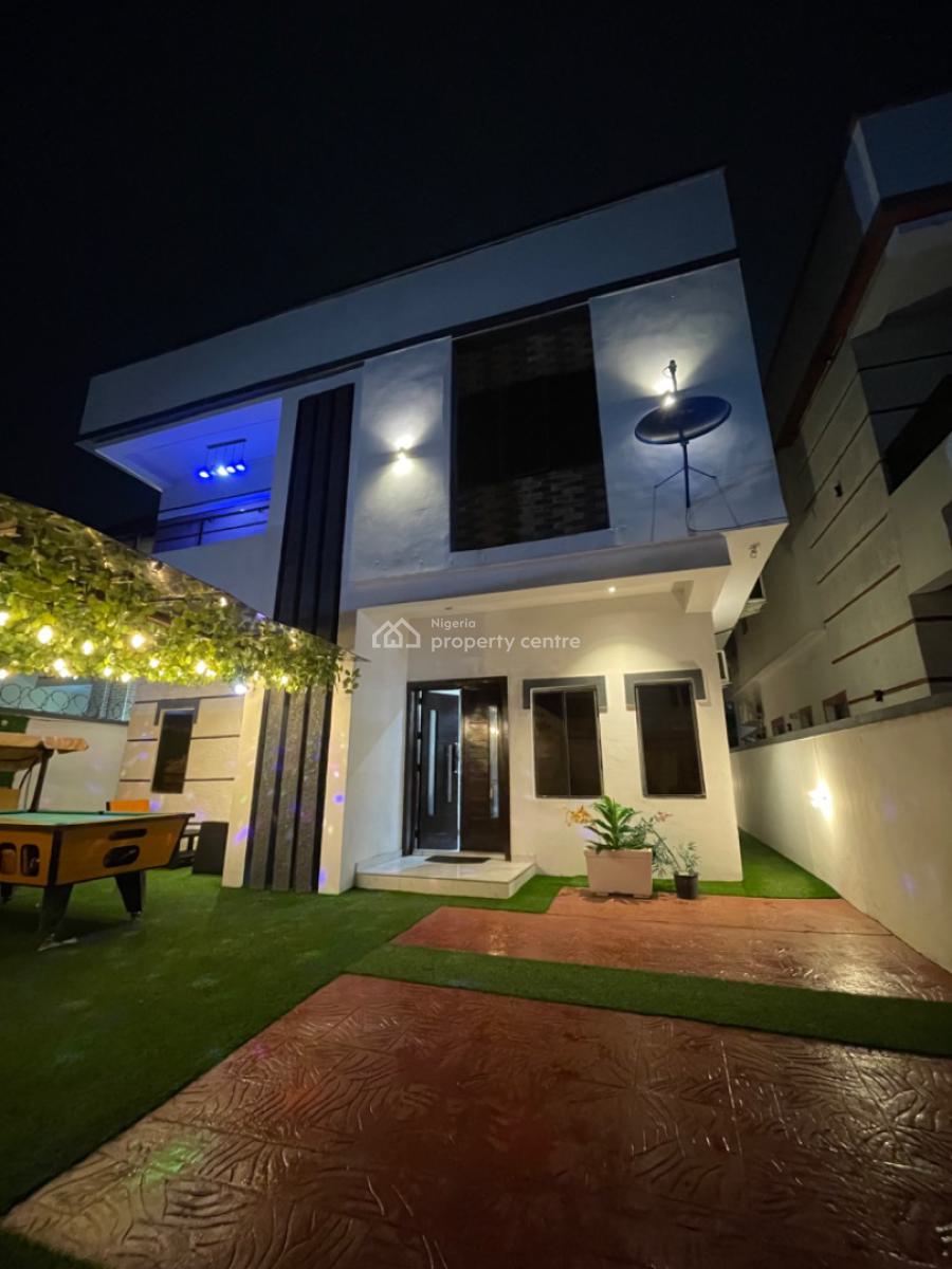 4 Bedrooms Self Compound Duplex, Tari Ekpebu Close, Bayo Dahunsi Estate, Ikate Elegushi, Lekki, Lagos, Detached Duplex Short Let