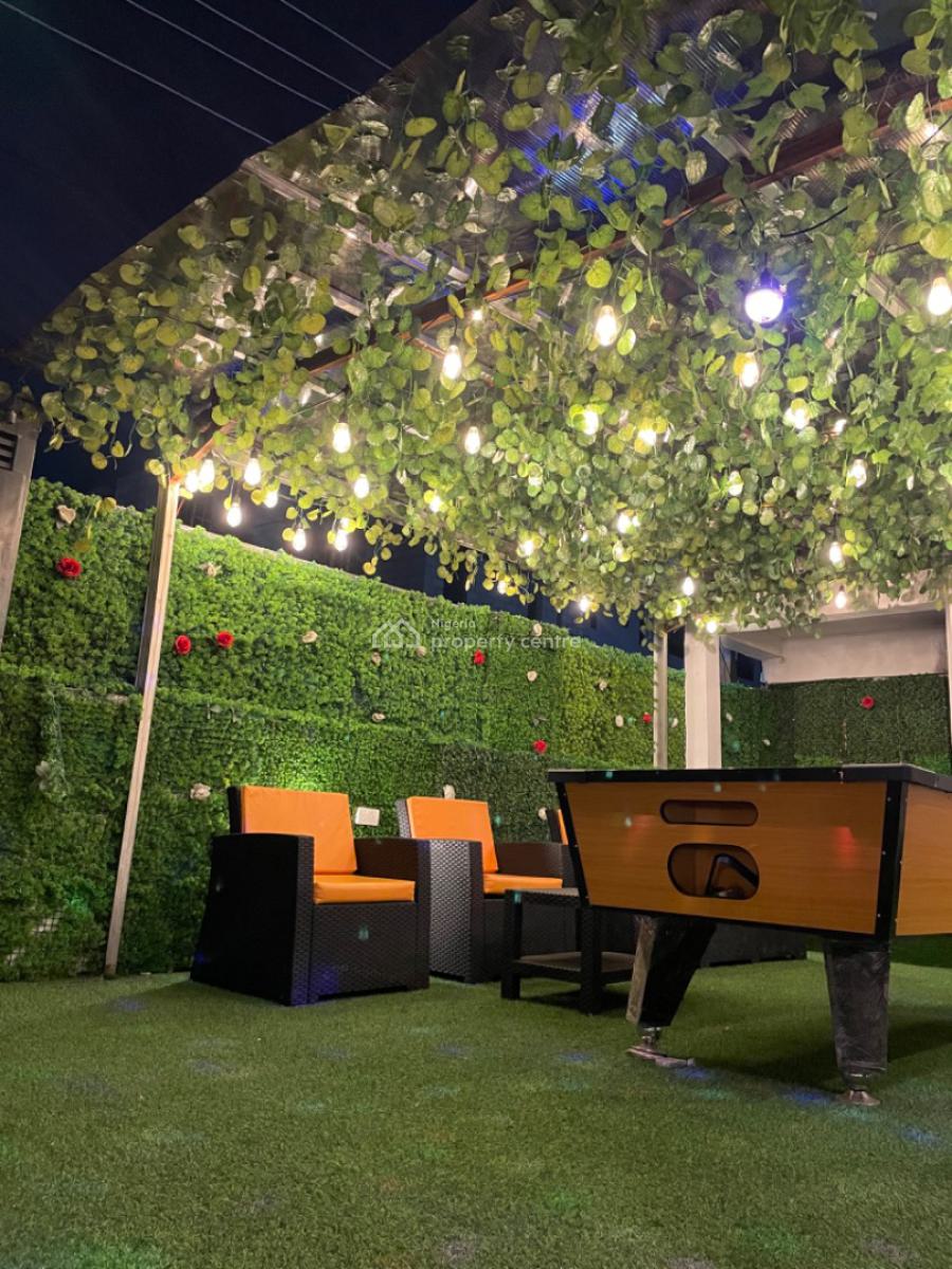 Luxury 4 Bedroom Self Compound Duplex with Ps5 and Snooker, Tari Ekpebu Close, Bayo Dahunsi Estate, Ikate Elegushi, Lekki, Lagos, Detached Duplex Short Let