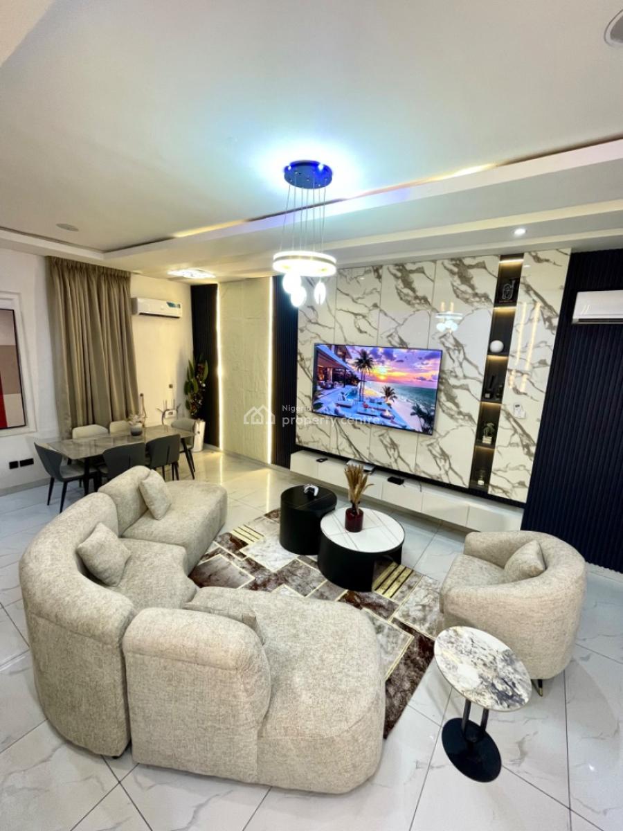Luxury 4 Bedroom Self Compound Duplex with Ps5, Snooker and Sit Out, Tari Ekpebu Close, Bayo Dahunsi Estate, Ikate Elegushi, Lekki, Lagos, Detached Duplex Short Let