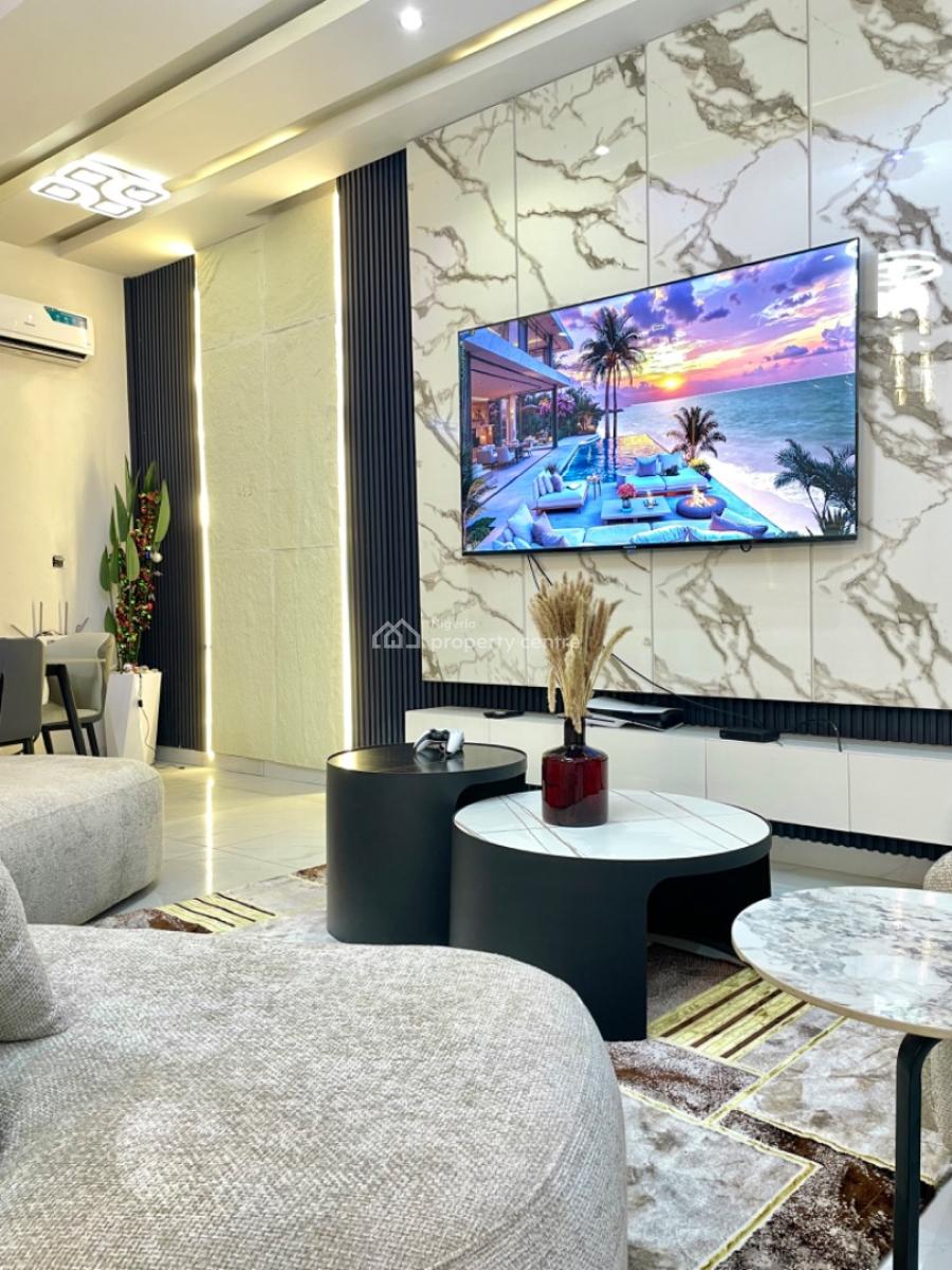 Luxury 4 Bedroom Self Compound Duplex with Ps5, Snooker and Sit Out, Tari Ekpebu Close, Bayo Dahunsi Estate, Ikate Elegushi, Lekki, Lagos, Detached Duplex Short Let