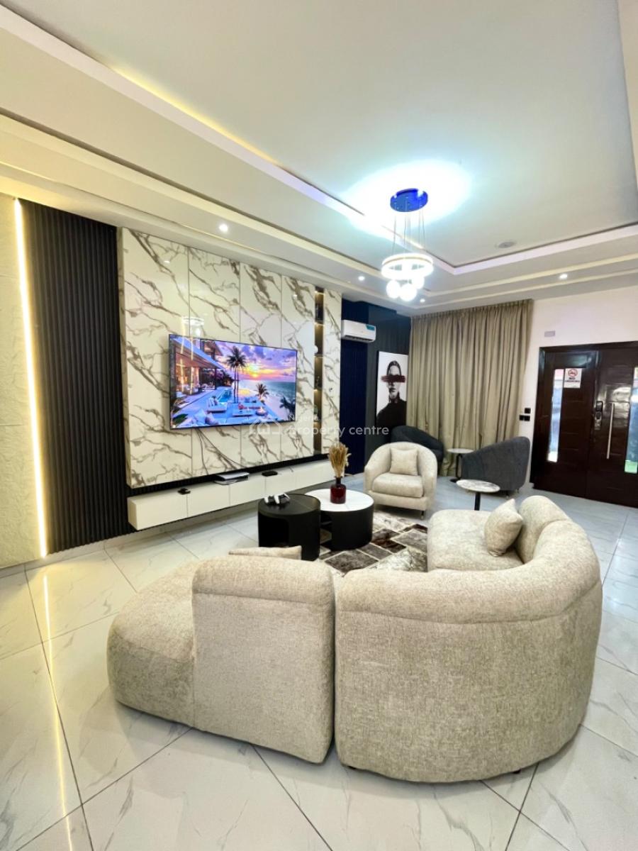 Luxury 4 Bedroom Self Compound Duplex with Ps5, Snooker and Sit Out, Tari Ekpebu Close, Bayo Dahunsi Estate, Ikate Elegushi, Lekki, Lagos, Detached Duplex Short Let