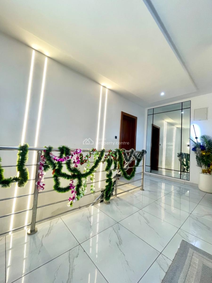 Luxury 4 Bedroom Self Compound Duplex with Ps5, Snooker and Sit Out, Tari Ekpebu Close, Bayo Dahunsi Estate, Ikate Elegushi, Lekki, Lagos, Detached Duplex Short Let