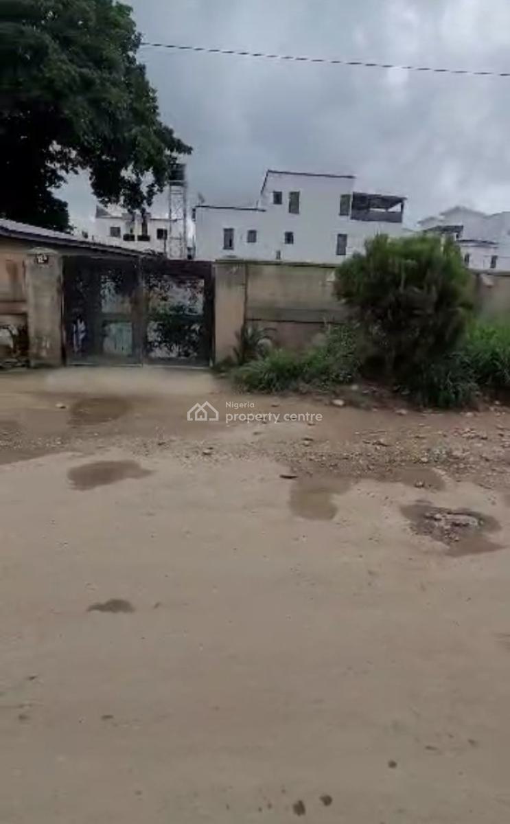 1000sqm Table Bare and Fenced  Land, Ikeja Gra, Ikeja, Lagos, Mixed-use Land for Sale