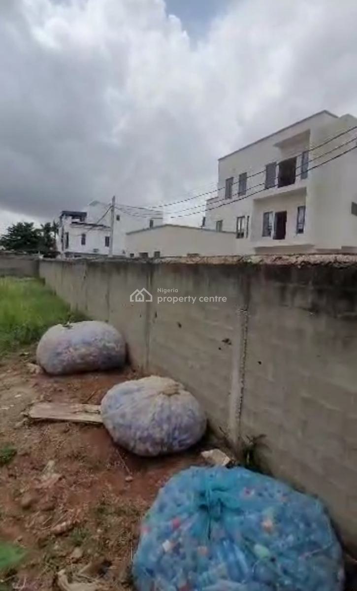 1000sqm Table Bare and Fenced  Land, Ikeja Gra, Ikeja, Lagos, Mixed-use Land for Sale