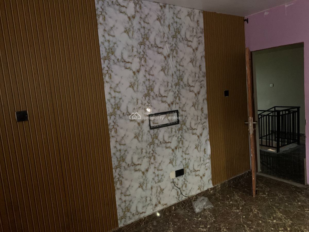 Sharp Selfcon Upstairs with Pop Finishing, Personal Prepaid Meter, Abijo Gra Ext, Ajah, Lagos, Self Contain (single Rooms) for Rent