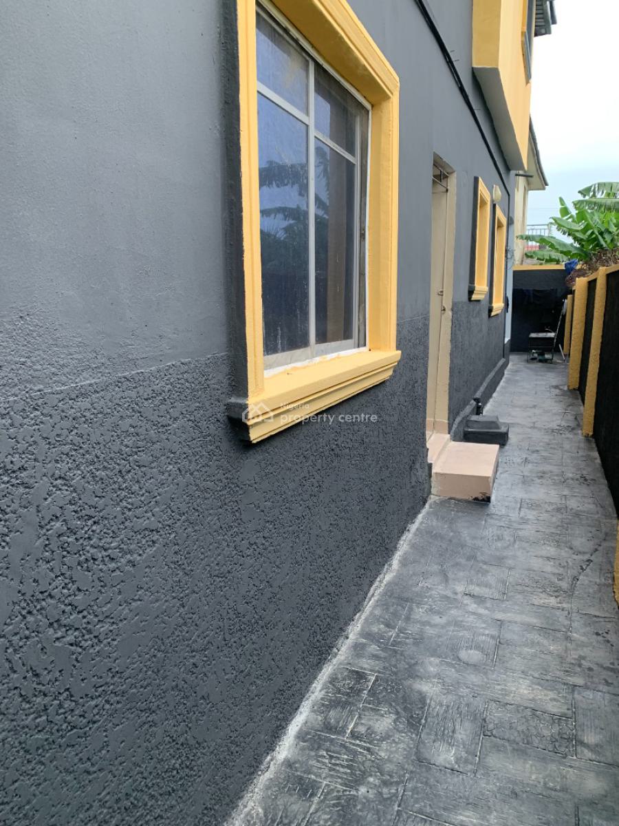Sharp Selfcon Upstairs with Pop Finishing, Personal Prepaid Meter, Abijo Gra Ext, Ajah, Lagos, Self Contain (single Rooms) for Rent