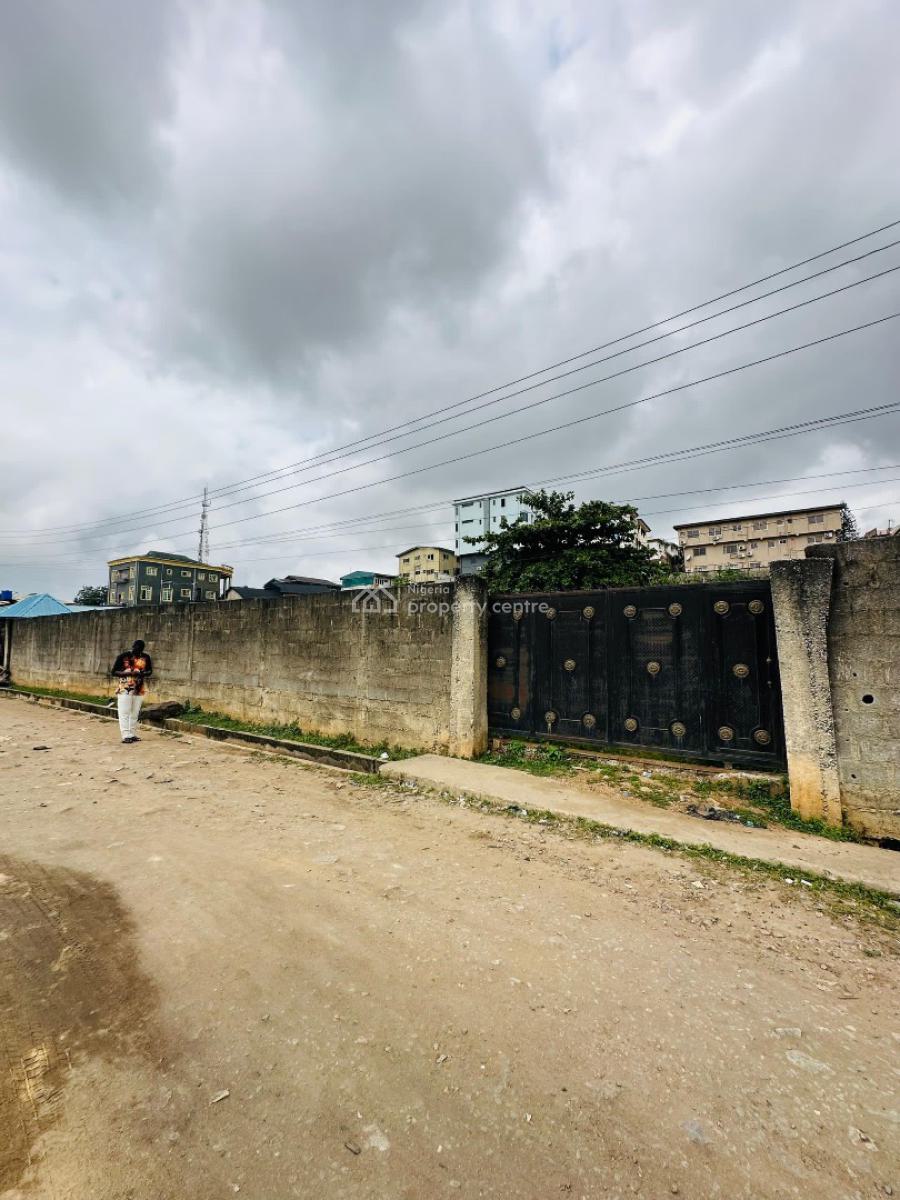 a Buy to Build Land in a Secured Environment, Opebi, Ikeja, Lagos, Residential Land for Sale