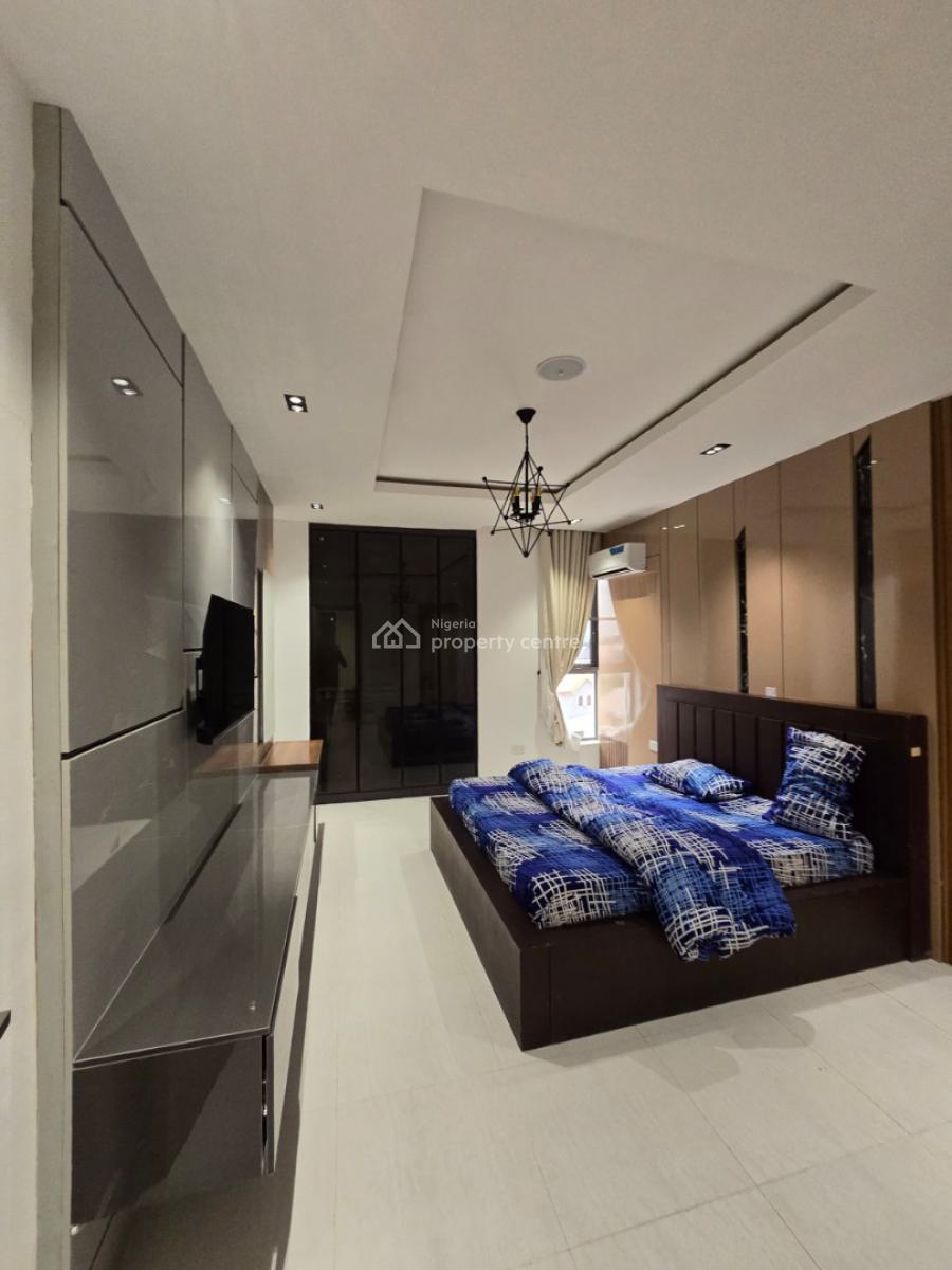 Top-notch Luxurious Furnished and Serviced 2 Bedroom Flat with Bq, Lekki Phase 1, Lekki, Lagos, Flat / Apartment for Rent