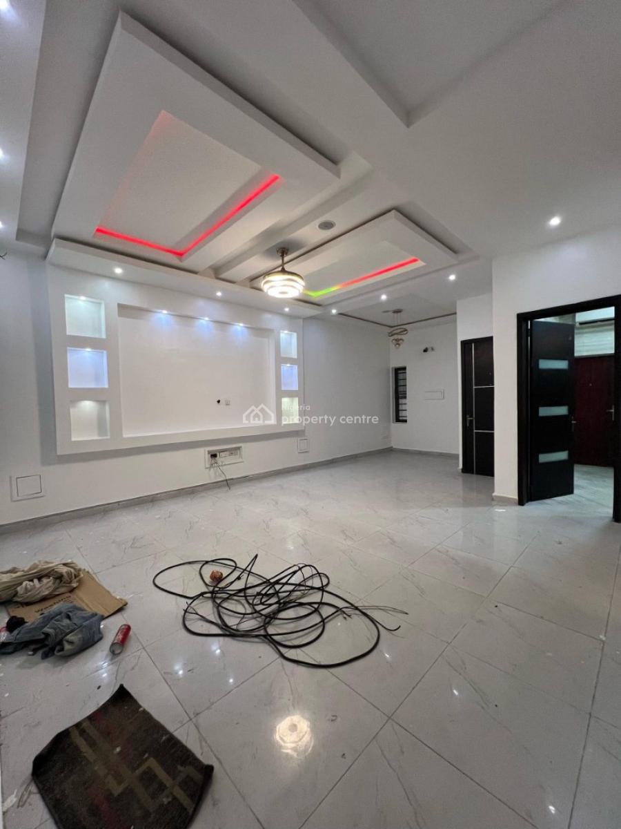 Standard 4 Bedroom Terrace Duplex in a Secured Estate, Orchid Road, Off Second Lekki Toll Gate, Igbo Efon, Lekki, Lagos, Terraced Duplex for Rent