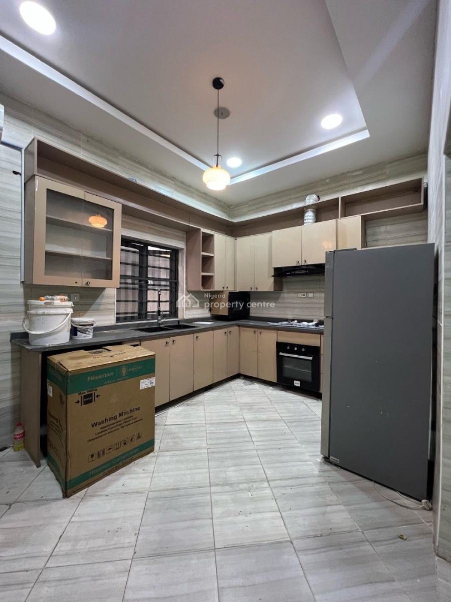Standard 4 Bedroom Terrace Duplex in a Secured Estate, Orchid Road, Off Second Lekki Toll Gate, Igbo Efon, Lekki, Lagos, Terraced Duplex for Rent