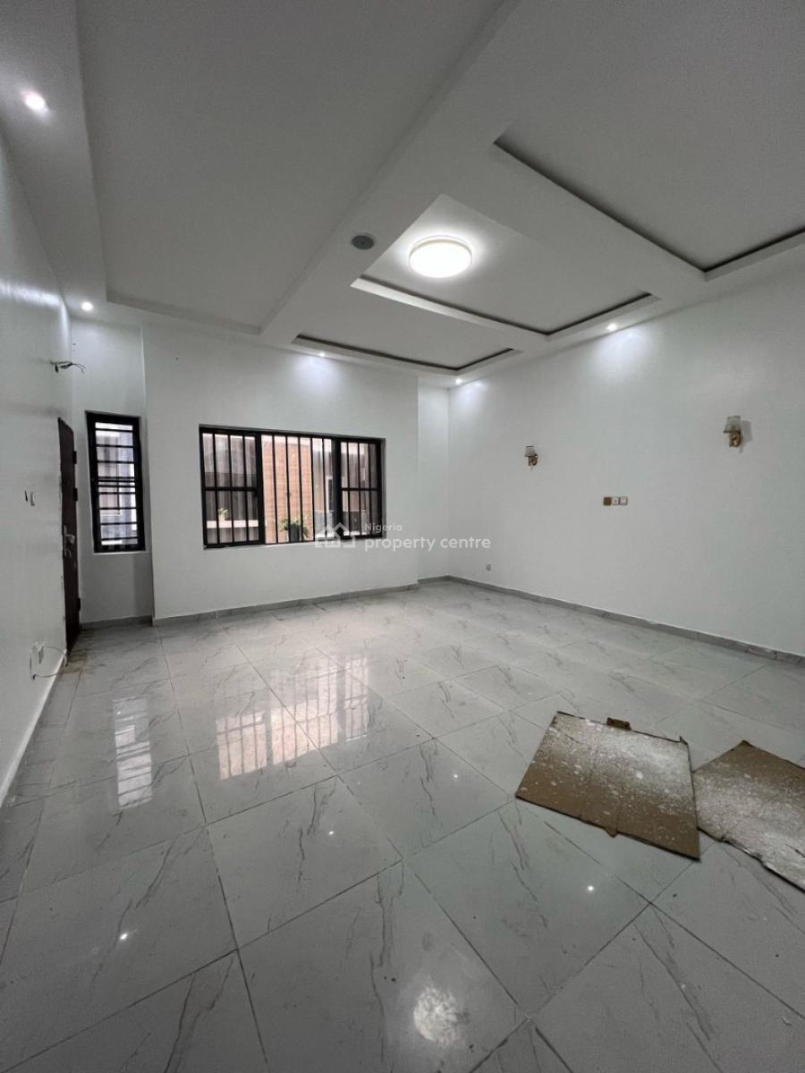 Standard 4 Bedroom Terrace Duplex in a Secured Estate, Orchid Road, Off Second Lekki Toll Gate, Igbo Efon, Lekki, Lagos, Terraced Duplex for Rent