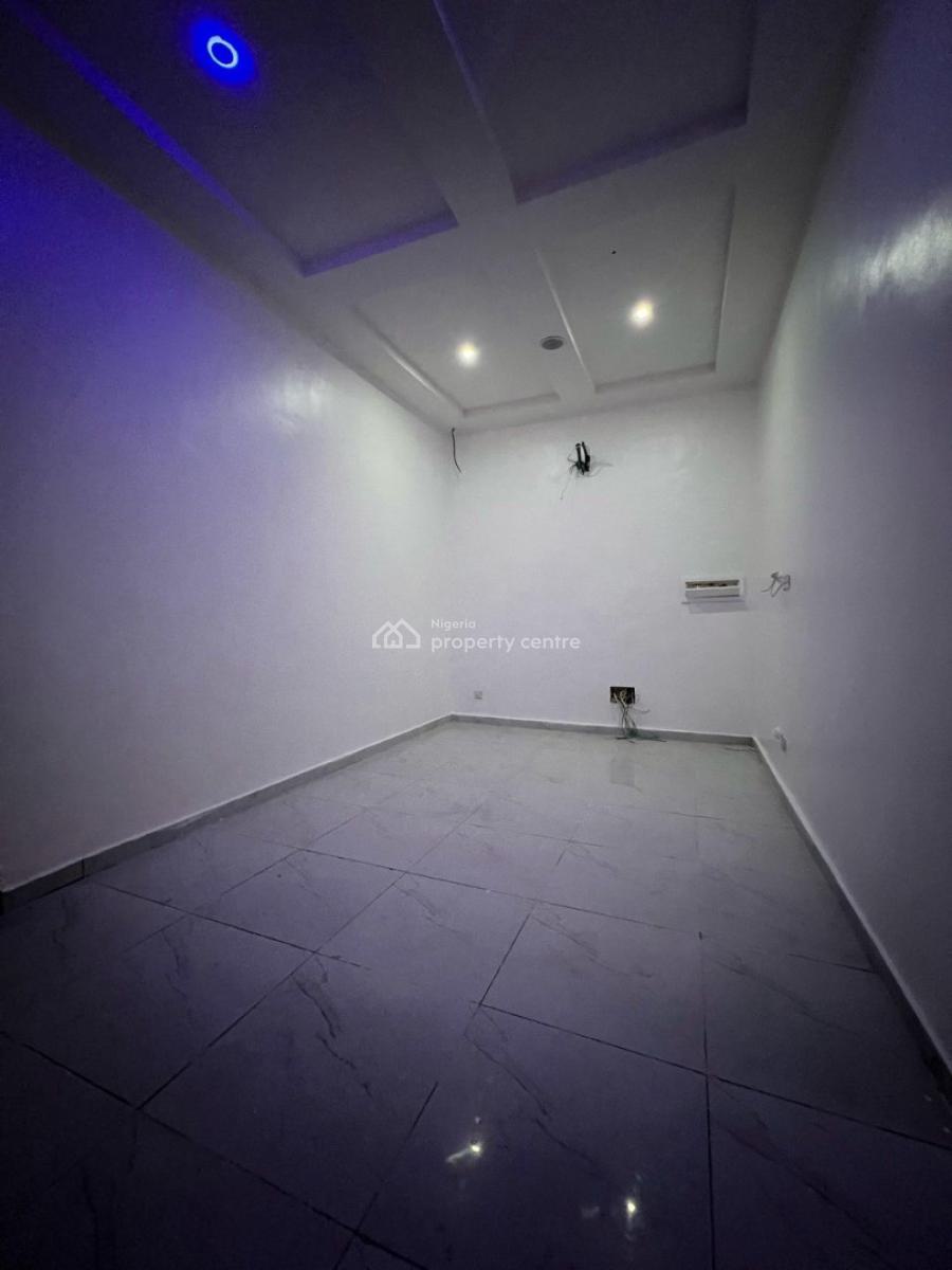 Standard 4 Bedroom Terrace Duplex in a Secured Estate, Orchid Road, Off Second Lekki Toll Gate, Igbo Efon, Lekki, Lagos, Terraced Duplex for Rent