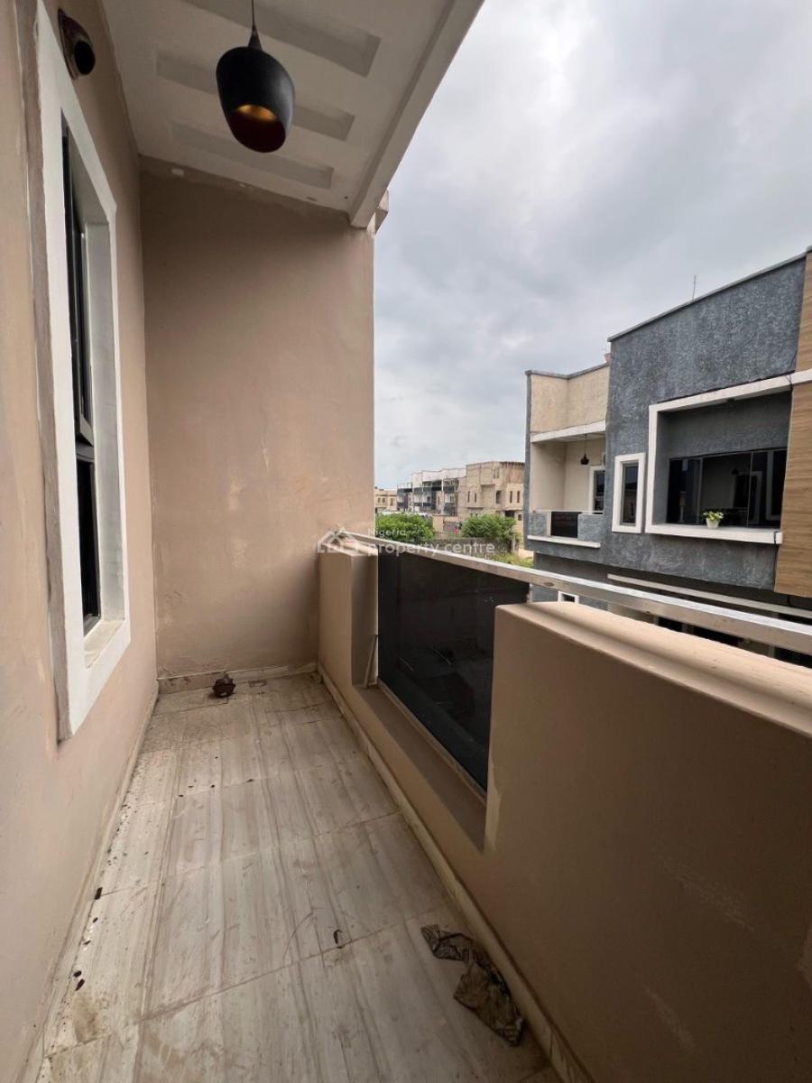 Standard 4 Bedroom Terrace Duplex in a Secured Estate, Orchid Road, Off Second Lekki Toll Gate, Igbo Efon, Lekki, Lagos, Terraced Duplex for Rent
