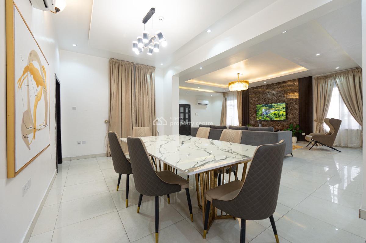Brand New 3 Bedroom Apartment with Snooker Board, 9 Oluwakayode Jacobs Crescent, Lekki Phase 1, Lekki Phase 1, Lekki, Lagos, Flat / Apartment Short Let