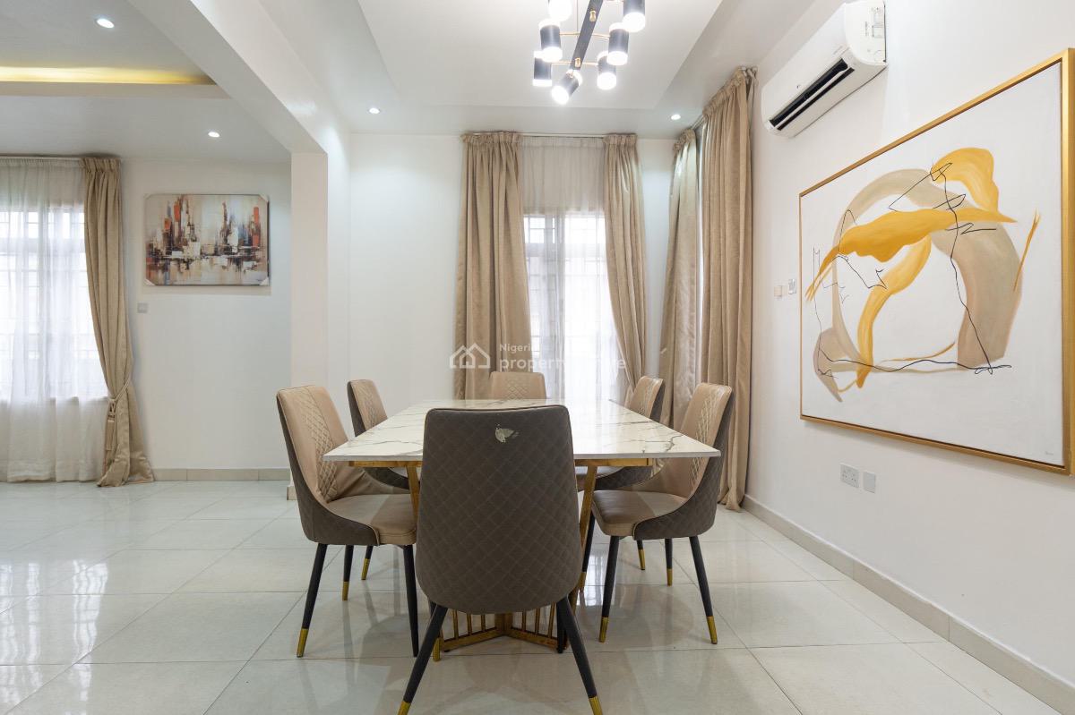 Brand New 3 Bedroom Apartment with Snooker Board, 9 Oluwakayode Jacobs Crescent, Lekki Phase 1, Lekki Phase 1, Lekki, Lagos, Flat / Apartment Short Let