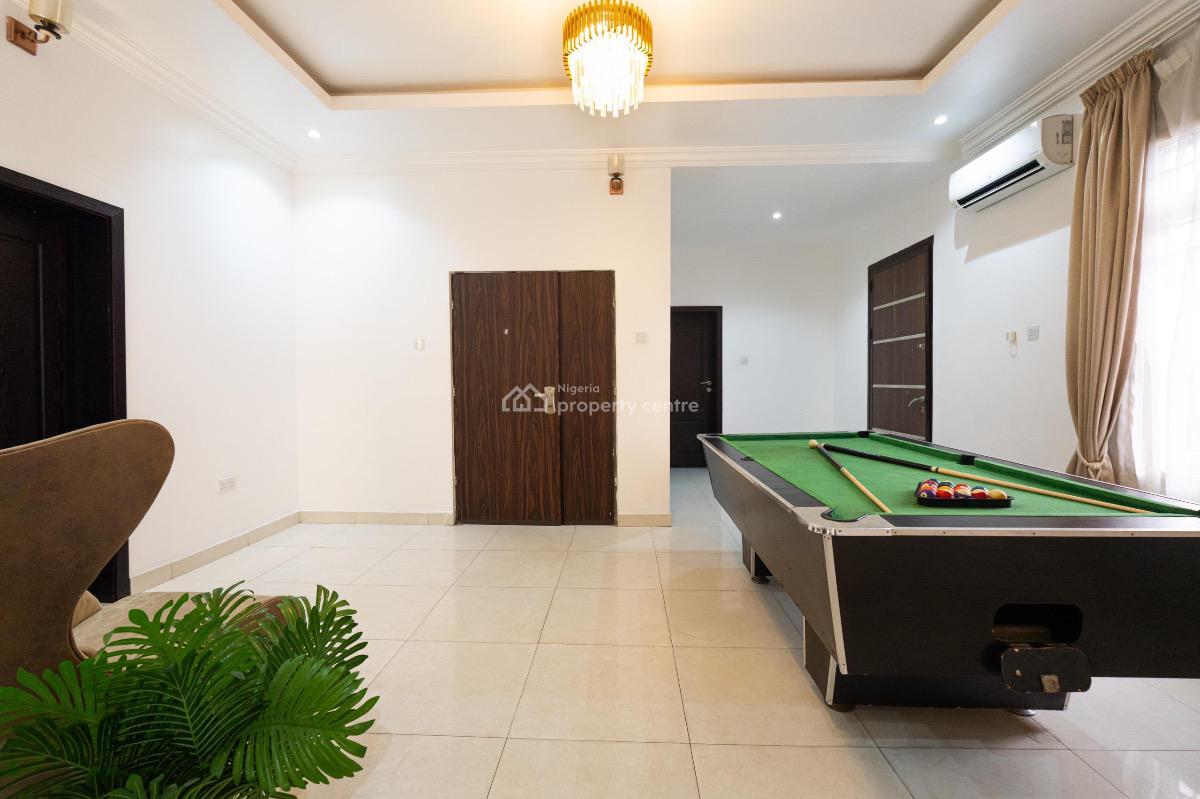 Brand New 3 Bedroom Apartment with Snooker Board, 9 Oluwakayode Jacobs Crescent, Lekki Phase 1, Lekki Phase 1, Lekki, Lagos, Flat / Apartment Short Let