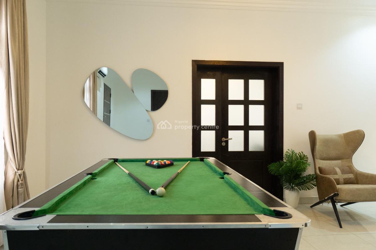 Brand New 3 Bedroom Apartment with Snooker Board, 9 Oluwakayode Jacobs Crescent, Lekki Phase 1, Lekki Phase 1, Lekki, Lagos, Flat / Apartment Short Let