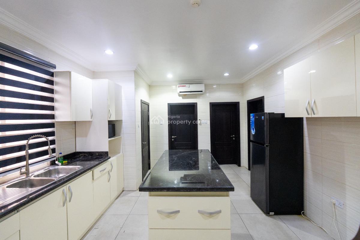 Brand New 3 Bedroom Apartment with Snooker Board, 9 Oluwakayode Jacobs Crescent, Lekki Phase 1, Lekki Phase 1, Lekki, Lagos, Flat / Apartment Short Let
