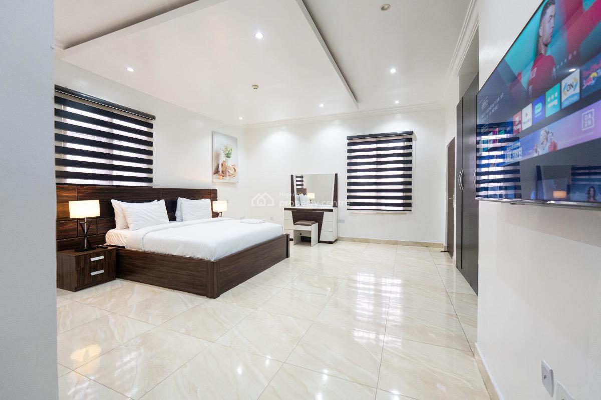 Brand New 3 Bedroom Apartment with Snooker Board, 9 Oluwakayode Jacobs Crescent, Lekki Phase 1, Lekki Phase 1, Lekki, Lagos, Flat / Apartment Short Let