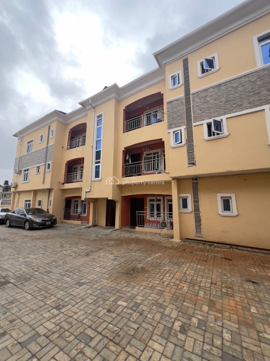 Well Built 2bedroom Apartment, Chevron, Lekki, Lagos, Flat / Apartment for Rent