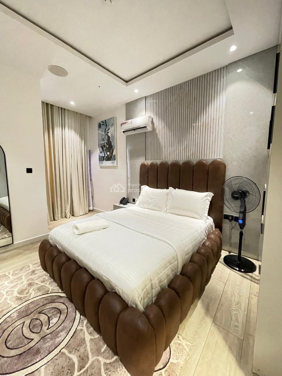 Luxury Tastefully Furnished Four Bedroom with Pool, Lekki Phase 1, Lekki, Lagos, Flat / Apartment Short Let