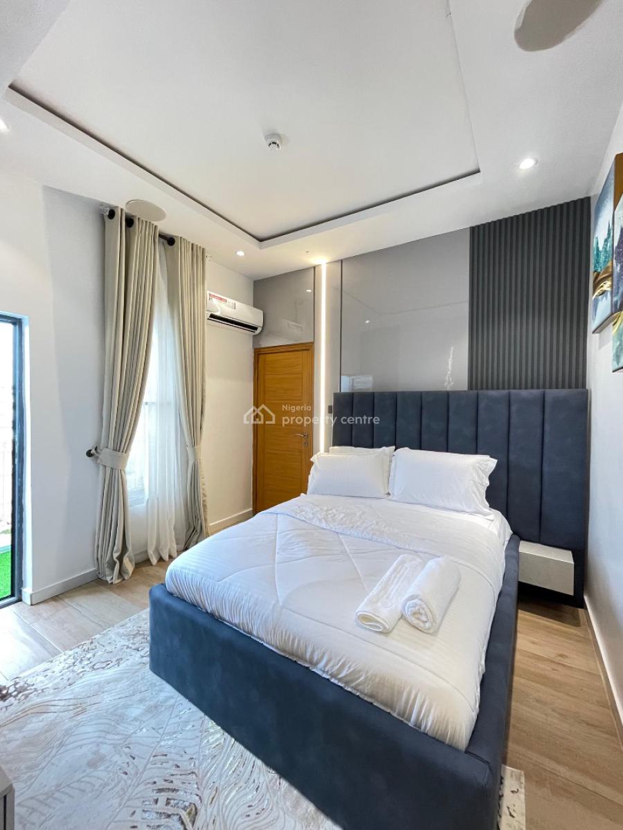 Luxury Tastefully Furnished Four Bedroom with Pool, Lekki Phase 1, Lekki, Lagos, Flat / Apartment Short Let