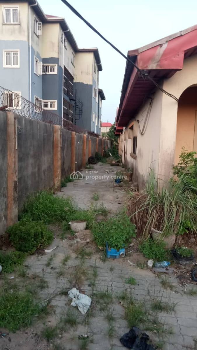 2 Wings of 3bedroom Bungalow on 950sqm Fenced and Gated, Eputu Ibeju-lekki, Eputu, Ibeju Lekki, Lagos, Detached Bungalow for Sale