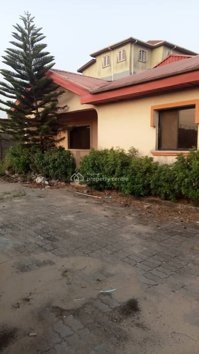 2 Wings of 3bedroom Bungalow on 950sqm Fenced and Gated, Eputu Ibeju-lekki, Eputu, Ibeju Lekki, Lagos, Detached Bungalow for Sale