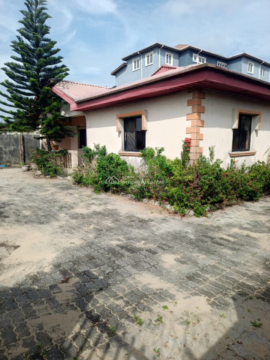 3 Bedroom and 2bedroom Bungalow on 950sqm Fenced and Gated, Eputu Ibeju Lekki, Eputu, Ibeju Lekki, Lagos, Detached Bungalow for Sale