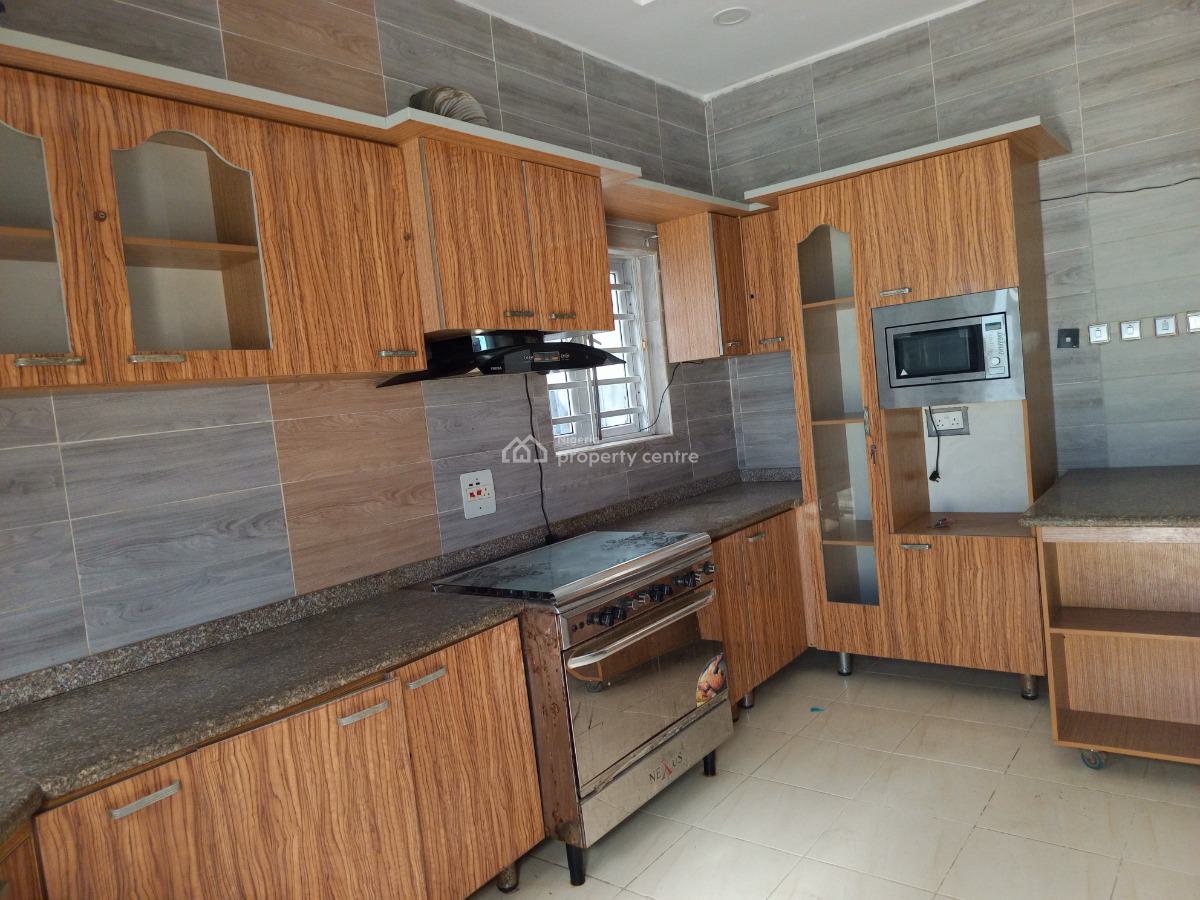 5 Bedroom Fully Detached Duplex with Bq, Osapa London Estate, Lekki, Lagos, Detached Duplex for Rent