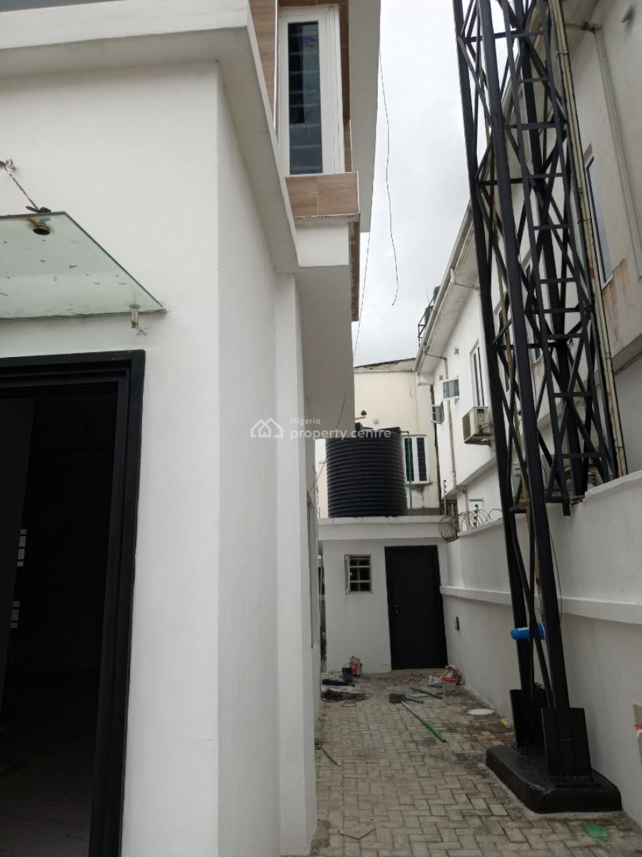 5 Bedroom Fully Detached Duplex with Bq, Osapa London Estate, Lekki, Lagos, Detached Duplex for Rent
