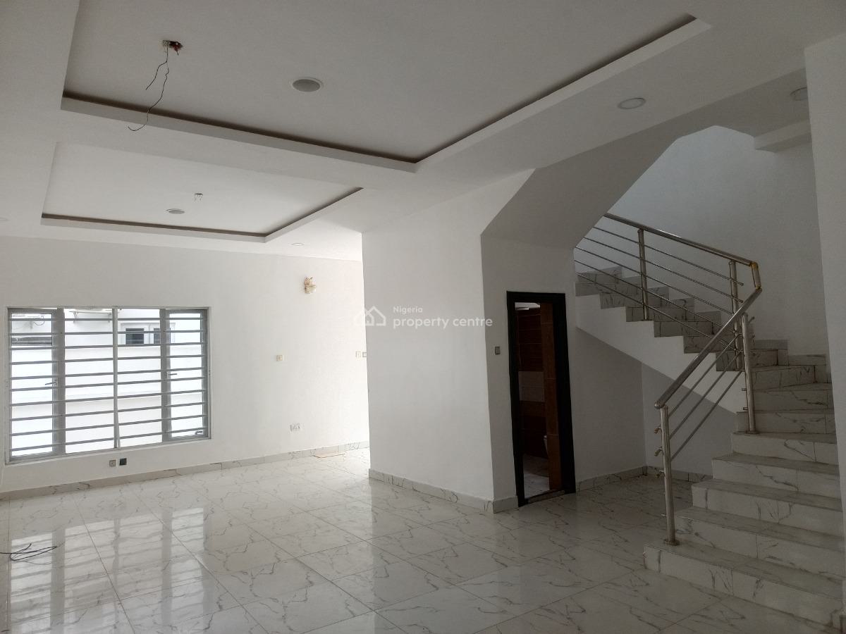 5 Bedroom Fully Detached Duplex with Bq, Osapa London Estate, Lekki, Lagos, Detached Duplex for Rent