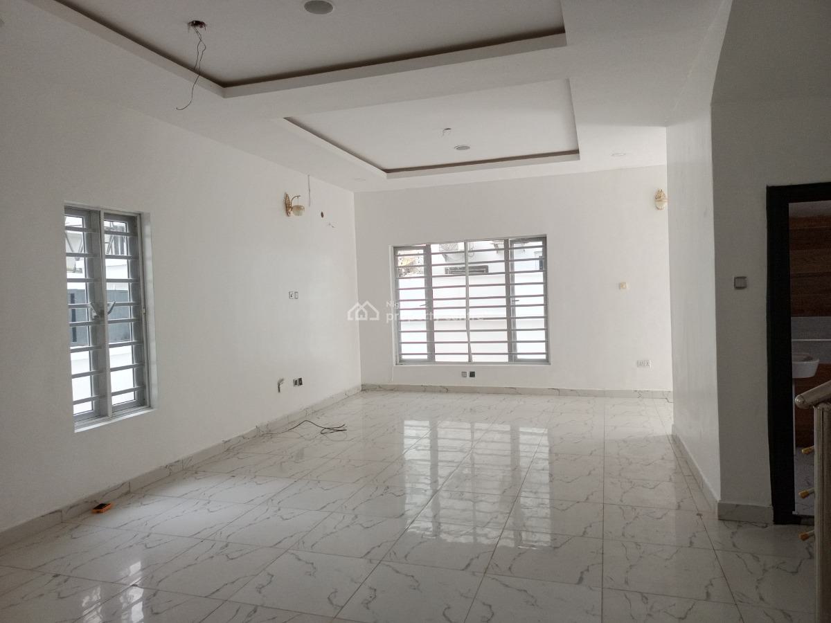 5 Bedroom Fully Detached Duplex with Bq, Osapa London Estate, Lekki, Lagos, Detached Duplex for Rent