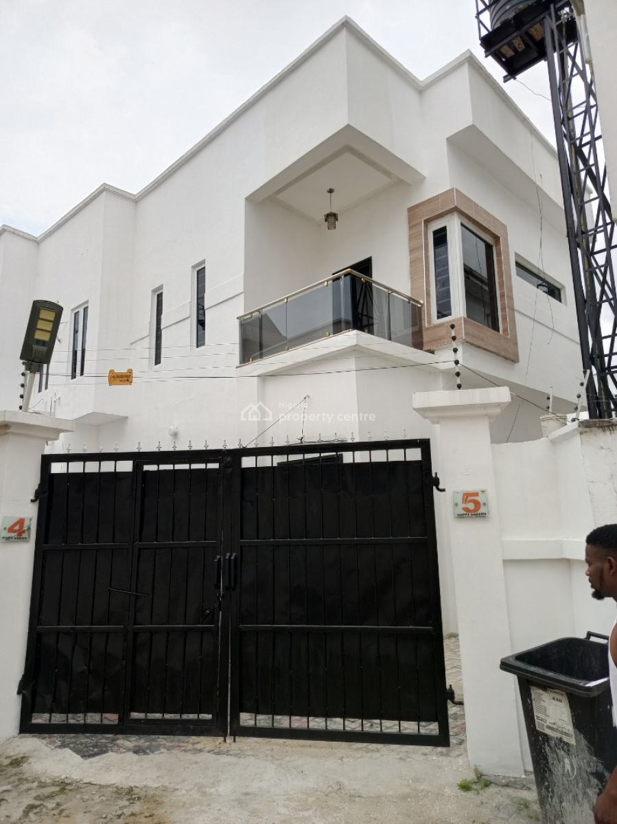 5 Bedroom Fully Detached Duplex with Bq, Osapa London Estate, Lekki, Lagos, Detached Duplex for Rent