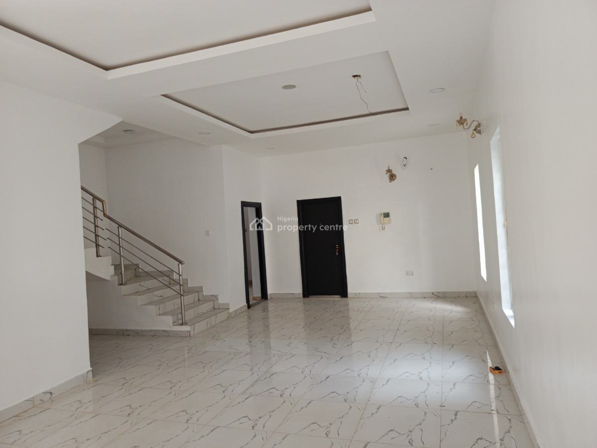 5 Bedroom Fully Detached Duplex with Bq, Osapa London Estate, Lekki, Lagos, Detached Duplex for Rent