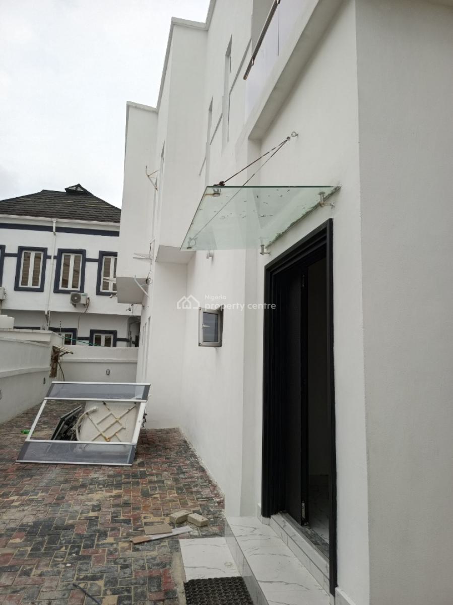 5 Bedroom Fully Detached Duplex with Bq, Osapa London Estate, Lekki, Lagos, Detached Duplex for Rent
