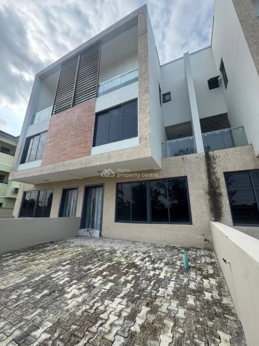 Luxurious 4bedroom Terrace Duplex at Ikate Lekki, Ikate Lekki Phase 1, Ikate Elegushi, Lekki, Lagos, Terraced Duplex for Rent