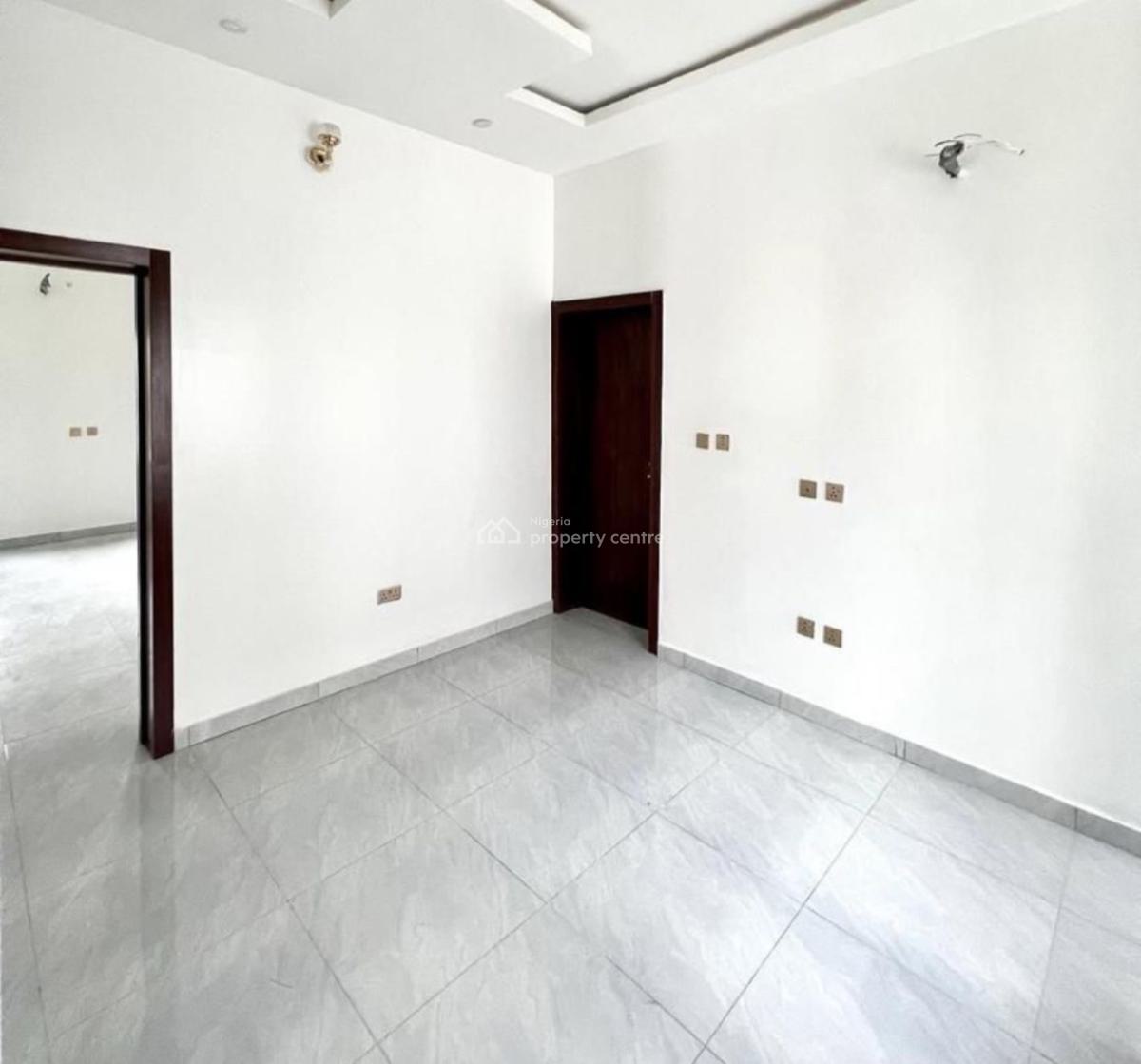 Contemporary 4 Bedroom Fully Detached Duplex, Lekki, Lagos, Detached Duplex for Rent