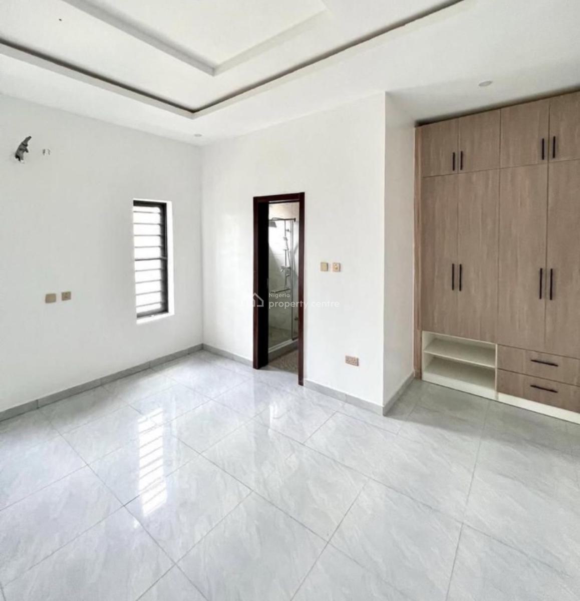 Contemporary 4 Bedroom Fully Detached Duplex, Lekki, Lagos, Detached Duplex for Rent