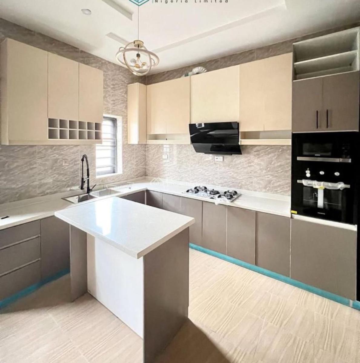Contemporary 4 Bedroom Fully Detached Duplex, Lekki, Lagos, Detached Duplex for Rent