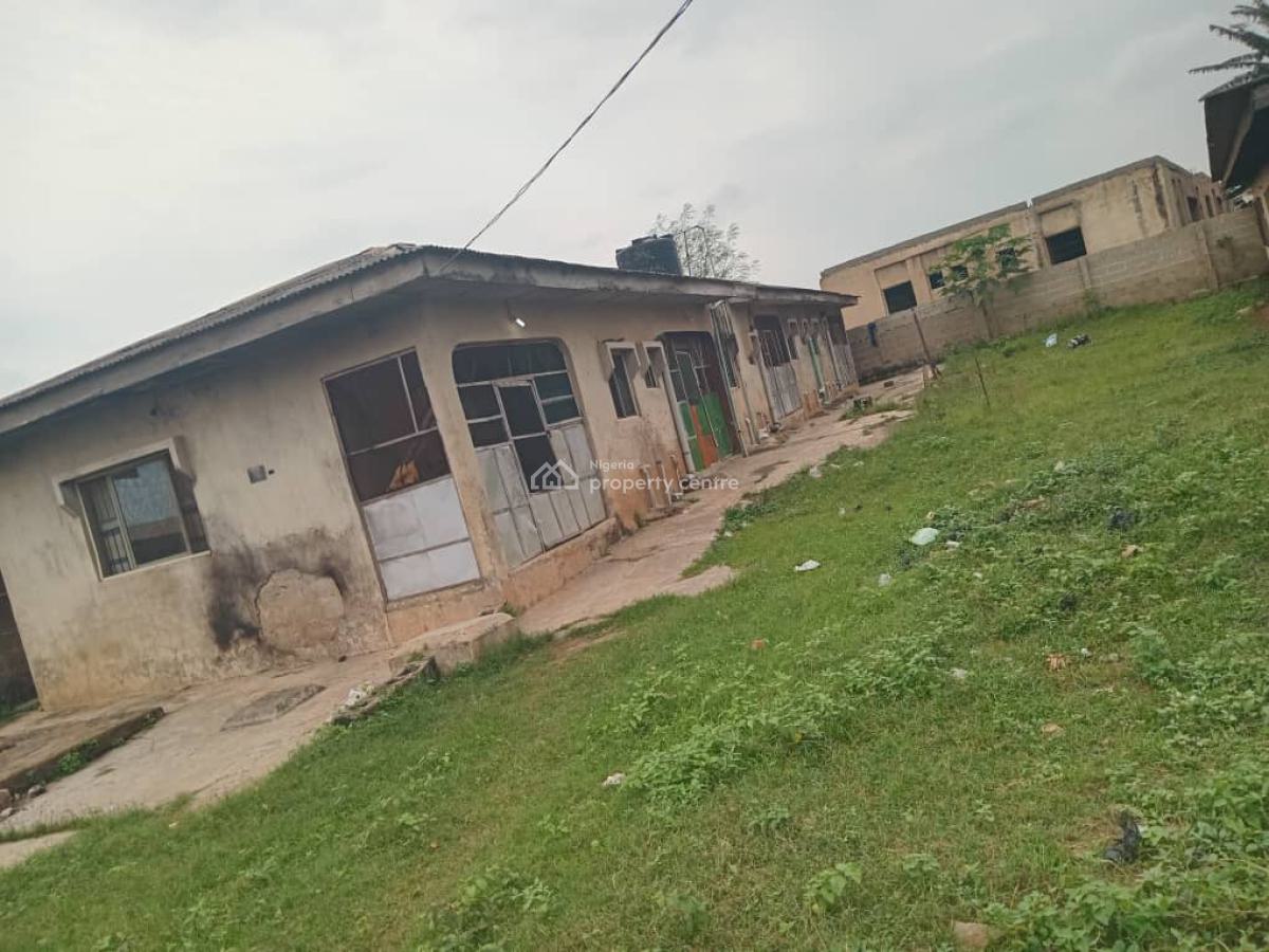 a Plot of Land with 4 Unit of Room and Parlor, Lucky Fiber Road, Ikorodu, Lagos, Land for Sale