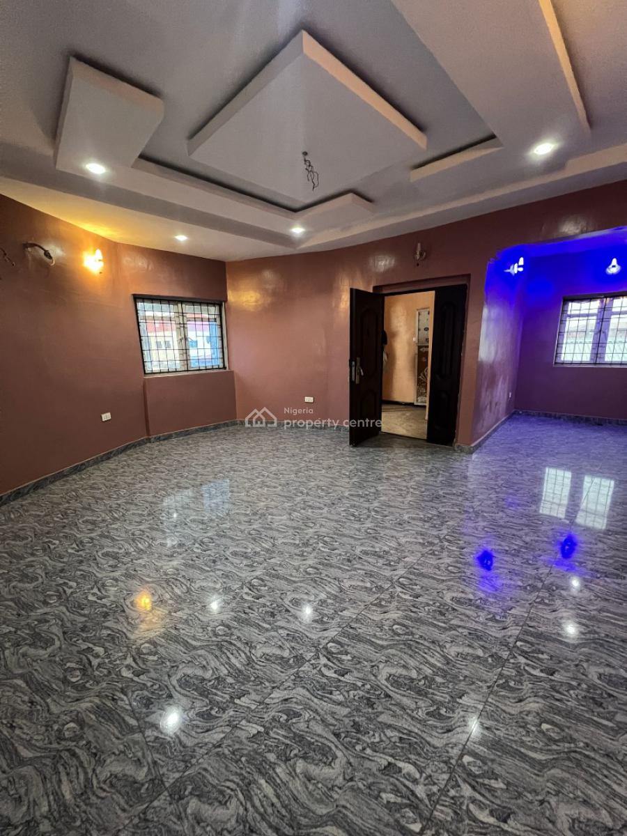 Newly Built Three Bedrooms Upstairs, in an Estate, Badore, Ajah, Lagos, House for Rent