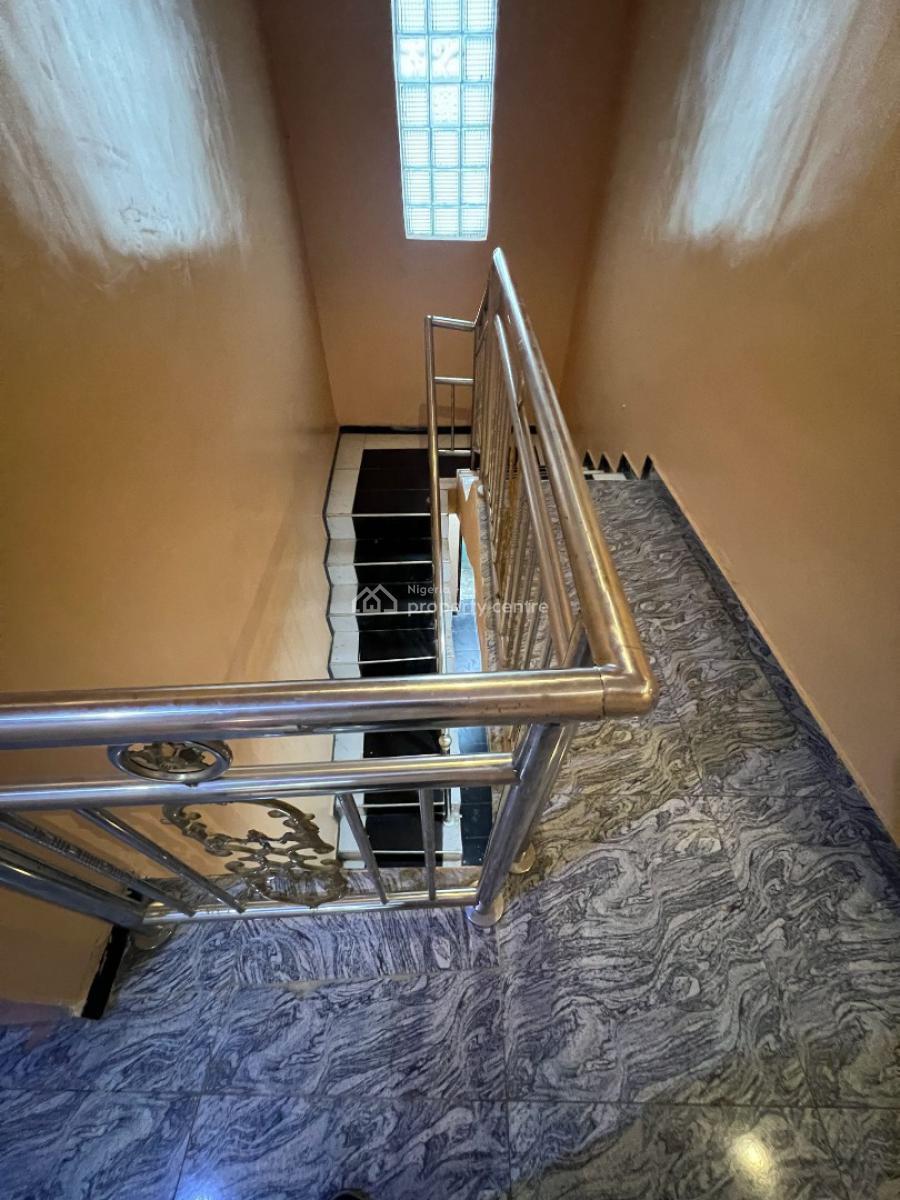 Newly Built Three Bedrooms Upstairs, in an Estate, Badore, Ajah, Lagos, House for Rent