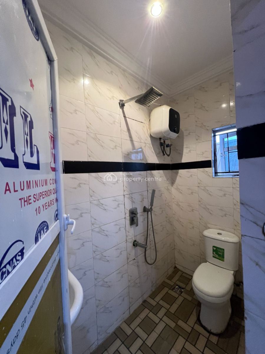 Newly Built Three Bedrooms Upstairs, in an Estate, Badore, Ajah, Lagos, House for Rent