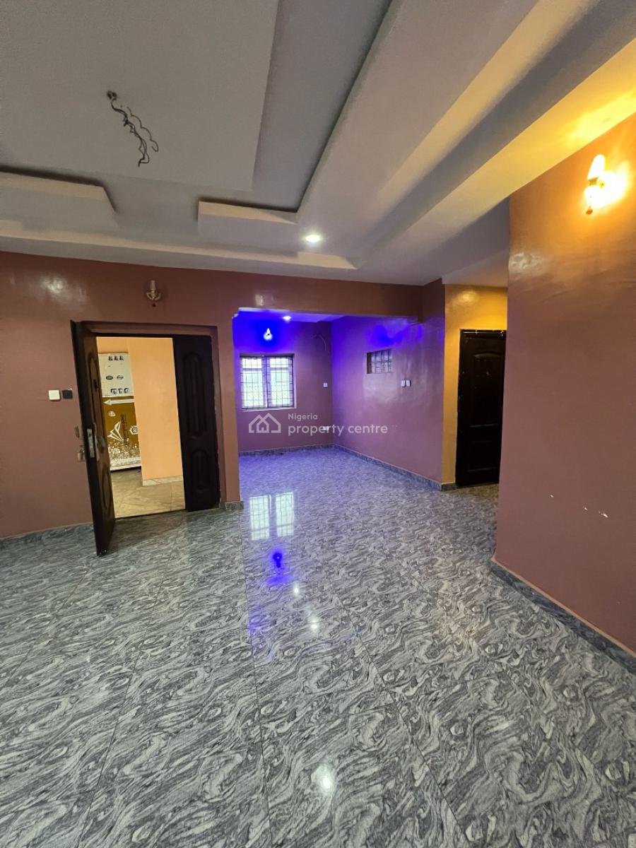 Newly Built Three Bedrooms Upstairs, in an Estate, Badore, Ajah, Lagos, House for Rent
